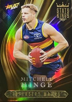 2024 Select AFL Footy Stars - Stats Kings #SK2 Mitchell Hinge Front